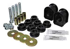 Ford Mustang Sway Bar Bushing Set - Rear - Energy Suspension - Hyper-Flex™ Polyurethane - Black - `05-`07 Ford Mustang Sway Bar Bushing Set - Rear - Energy Suspension - Hyper-Flex™ Polyurethane - Black - `05-`07